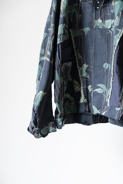 【Licht Bestreben】"Jacquard Rebuilding Carpenter Jacket"